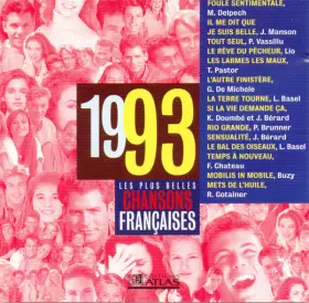Couverture du produit · Les Plus Belles Chansons Françaises - 1993