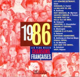 Couverture du produit · Les Plus Belles Chansons Françaises - 1986
