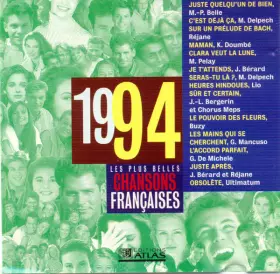 Couverture du produit · Les Plus Belles Chansons Françaises - 1994