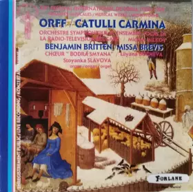 Couverture du produit · XXe Festival International De Sofia 1988-1989: Catulli Carmina / Missa Brevis