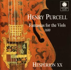 Couverture du produit · Fantasias For The Viols 1680