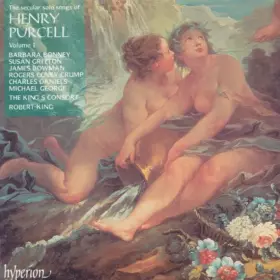 Couverture du produit · The Secular Solo Songs Of Henry Purcell, Volume 1