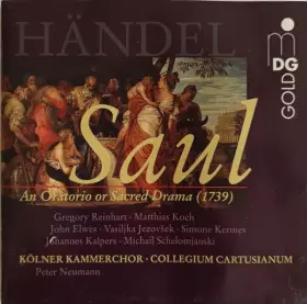Couverture du produit · Saul - An Oratorio Or Sacred Drama In 3 Parts Hwv 53
