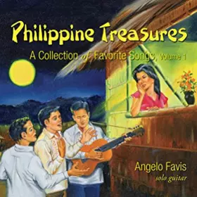 Couverture du produit · Philippine Treasures, A Collection Of Favorite Songs