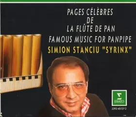 Couverture du produit · Pages Célèbres De La Flûte De Pan  Famous Music For Panpipe