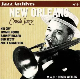 Couverture du produit · New Orleans Creole Jazz