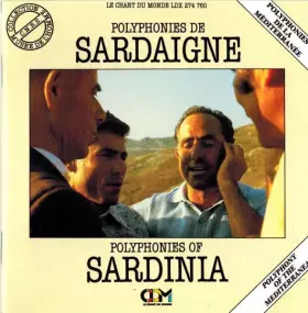 Couverture du produit · Polyphonies De Sardaigne  Polyphonies Of Sardinia