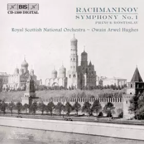 Couverture du produit · Symphony No.1 and Prince Rostislav