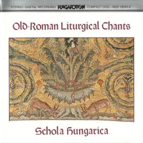 Couverture du produit · Old-Roman Liturgical Chants