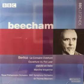 Couverture du produit · Le Corsaire Overture / Ouverture Du Roi Lear / Harold En Italie / Marche Troyenne