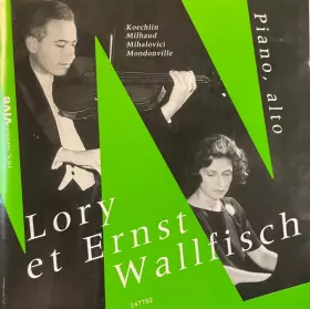 Couverture du produit · Récital Piano, Alto