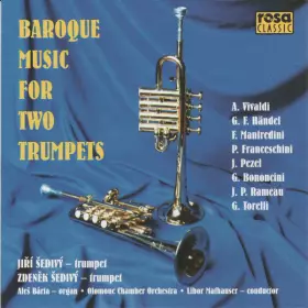 Couverture du produit · Baroque Music For Two Trumpets / Barokní Hudba Pro Dvě Trubky