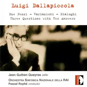 Couverture du produit · Due Pezzi – Variazioni – Dialoghi – Three Questions With Two Answers
