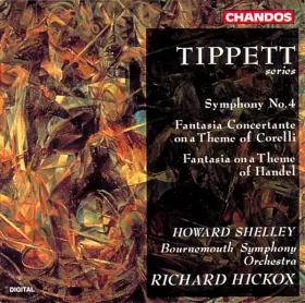 Couverture du produit · Symphony No. 4, Fantasia Concertante on a Theme of Corelli, Fantasia on a Theme of Handel