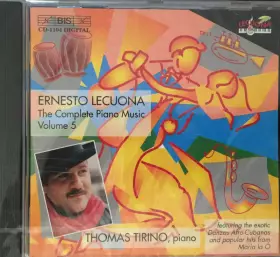 Couverture du produit · The Complete Piano Music Volume 5