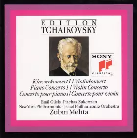 Couverture du produit · Piano Concerto 1 . Violin Concerto