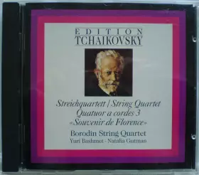 Couverture du produit · String Quartet No.3 Op.30, String Sextet Op. 70 "Souvenir de Florence"