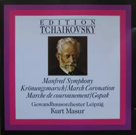 Couverture du produit · Manfred Symphony /  Krönungsmarch / March Coronation / Marche De Couronnement / Gopak