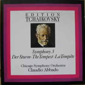Couverture du produit · Symphony 3 / Der Sturm  • The Tempest  • La Tempête