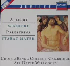 Couverture du produit · Allegri Miserere