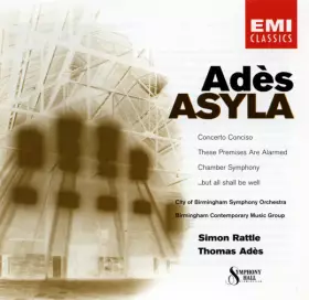 Couverture du produit · Asyla / Concerto Conciso / These Premises Are Alarmed / Chamber Symphony / ...But All Shall Be Well