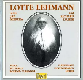 Couverture du produit · Lotte Lehmann