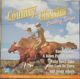 Couverture du produit · Country Classics CD 3