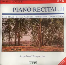 Couverture du produit · Piano Recital II
