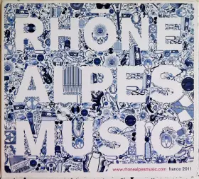 Couverture du produit · Rhône-Alpes Music 2011
