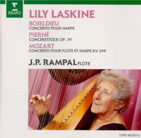 Couverture du produit · Lily Laskine Joue Boieldieu - Mozart - Pierné