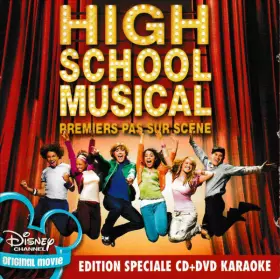 Couverture du produit · High School Musical - Premiers Pas Sur Scène - CD +DVD