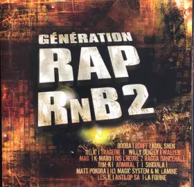 Couverture du produit · Génération RAP RnB2 L'album