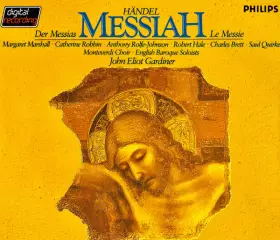 Couverture du produit · Messiah  Der Messias  Le Messie