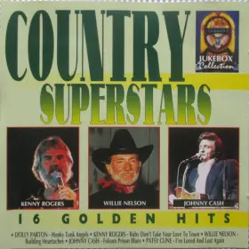 Couverture du produit · Country Superstars 16 Golden Hits