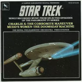 Couverture du produit · Star Trek (Newly Recorded Music From Selected Episodes Of The Paramount TV Series)