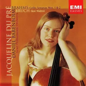 Couverture du produit · Brahms: Cello Sonatas Nos. 1 & 2 / Bruch: Kol Nedrei