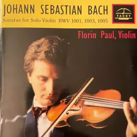 Couverture du produit · Sonatas For Solo Violin BWV 1001, 1003, 1005