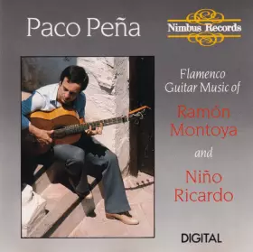 Couverture du produit · Flamenco Guitar Music of Ramón Montoya and Niño Ricardo