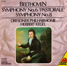 Couverture du produit · Symphony No.6 'Pastorale' / Symphony No.8