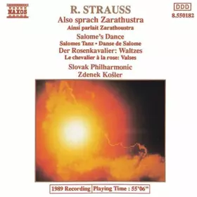 Couverture du produit · Also Sprach Zarathustra / Salome's Dance / Der Rosenkavalier: Waltzes