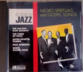 Couverture du produit · Negro Spirituals And Gospel Songs