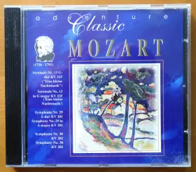 Couverture du produit · Serenade No. 13 KV 525 "Eine Kleine Nachtmusik" & Symphonie No. 29 KV 201 & Symphonie No. 30 KV 202