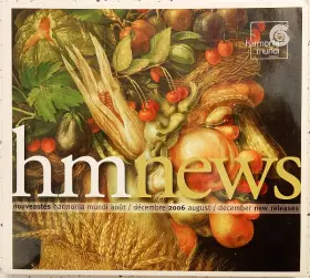 Couverture du produit · Nouveautés Harmonia Mundi Août / Décembre 2006 - August / December New Releases