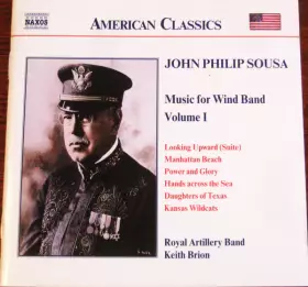 Couverture du produit · Music For Wind Band, Volume 1