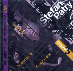 Couverture du produit · Organic 3  Live Au Caveau Des Oubliettes