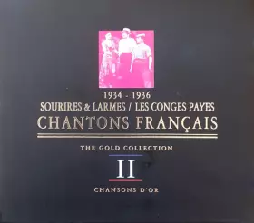 Couverture du produit · 1934 - 1936 Sourires & Larmes / Les Conges Payes - Chantons Français II