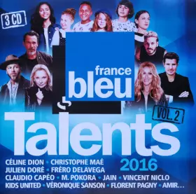 Couverture du produit · France Bleu Talents 2016 Vol. 2