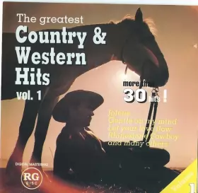 Couverture du produit · 33 Greatest Country & Western Hits (Non Stop) - Volume 1