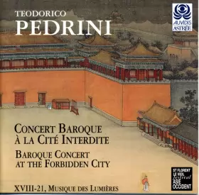 Couverture du produit · Concert Baroque A La Cité Interdite - Baroque Concert At The Forbidden City