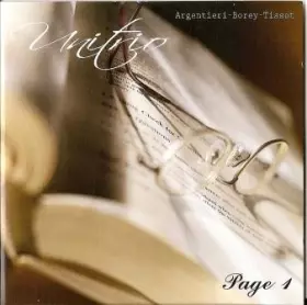 Couverture du produit · Page 1